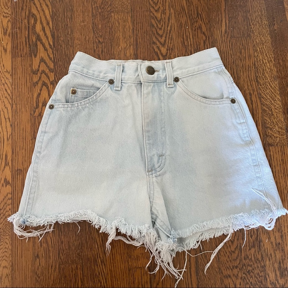 Vintage Lee shorts